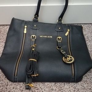 Michael Kors large leather tote